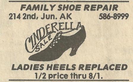 Family shoe repair outlet